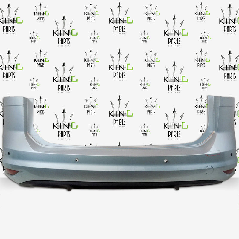 VW TOURAN II MK2 5T 2015-2018 SILVER REAR BUMPER GENUINE PDC 5TA807421AB