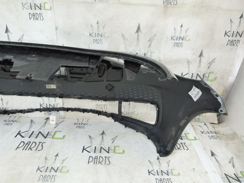 VW ID-3 2020-ON BLACK FRONT BUMPER GENUINE 10A807221