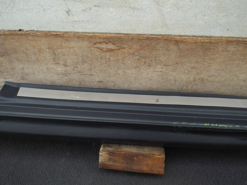 BMW MINI Cooper S R57 2006-2013 Right Side O/S Sill Cover Skirt (108) 7147916