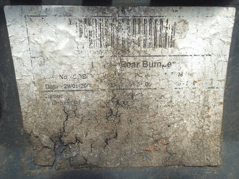 Land Rover Discovery 3 4  Rear Bumper Genuine Grey (1410)