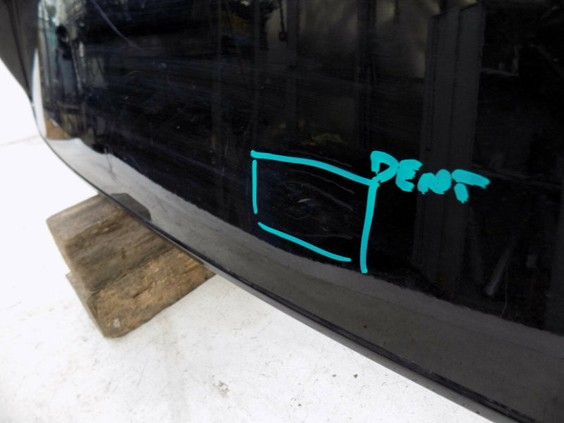 VW BEETLE (A5) 5C5 2012-2017 BLACK REAR BUMPER GENUINE 5C5807421C