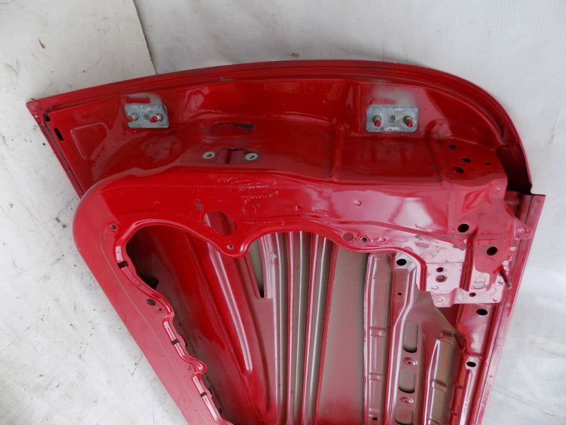 MINI ONE COOPER CONVERTIBLE R56 R57 RED FRONT DOOR PANEL RIGHT DRIVER SIDE O/S