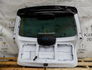 SKODA FABIA MK3 NJ HATCHBACK 2014-ON BOOT LID TAILGATE IN WHITE - GENUINE