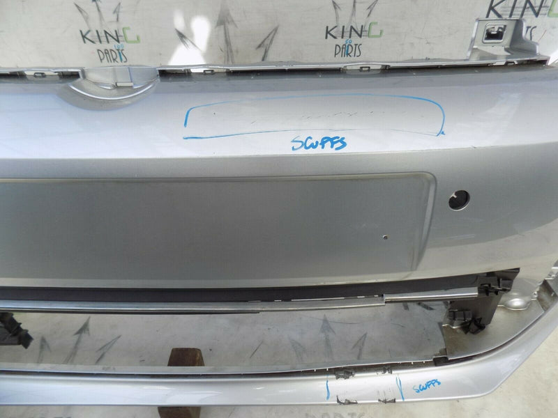 VOLKSWAGEN POLO 2014-2017 FRONT BUMPER IN SILVER 6C0807221