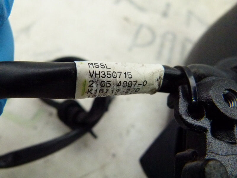 AUDI A4 S4 8W B9 LEFT WING MIRROR AND WIRING LOOM GENUINE VH350715