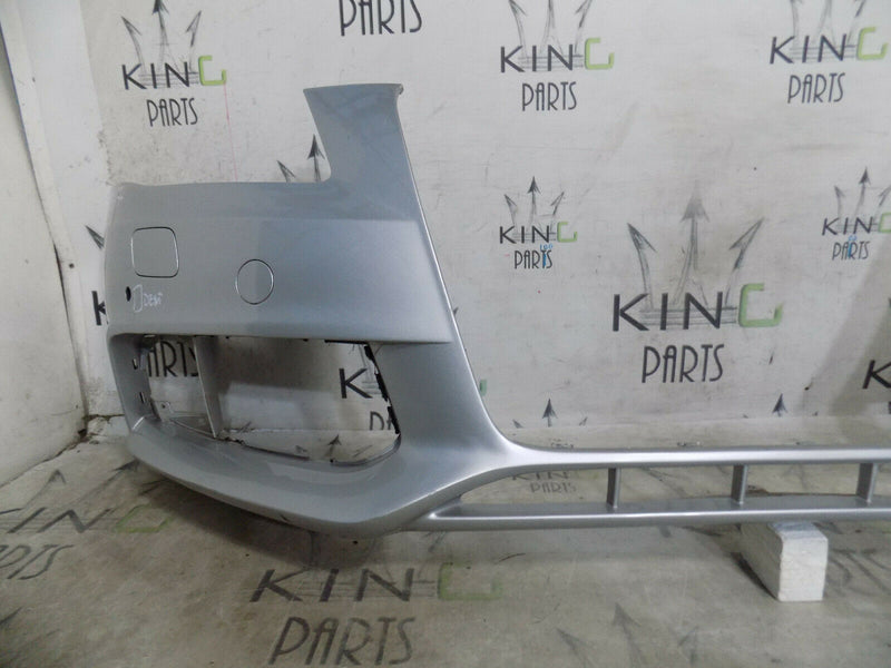 AUDI A4 8K 2009-2011 FRONT BUMPER GENUINE PDC, WASH JET HOLES 8K0807437A