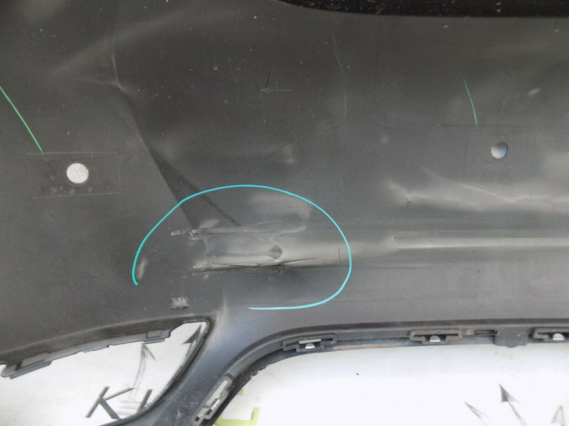 RENAULT ZOE 2012-2016 REAR BUMPER GENUINE GREY # A1575 #850101003R