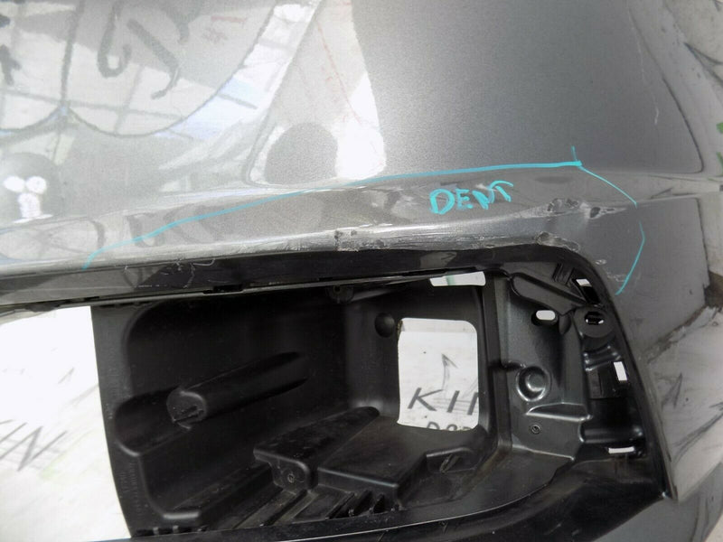 AUDI A1 S LINE S1 S-LINE 2015-2018 GREY FRONT BUMPER GENUINE 8XA.807.437D