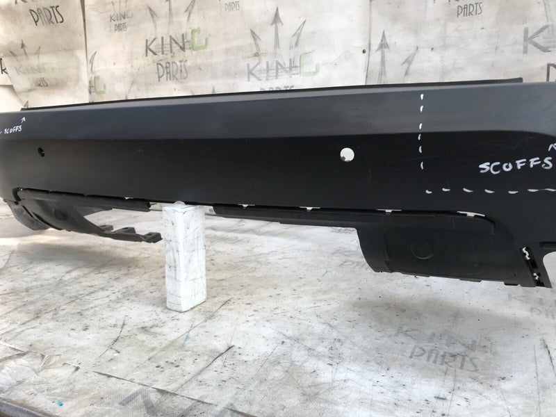 LAND ROVER DISCOVERY V 2017-20 REAR BUMPER DIFFUSER GENUINE HY3217D781AA