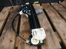 BMW X6 E71 07-14 Rear Left Window Regulator Door Glass Motor Mechanism