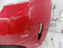 FIAT 500 ABARTH C391 2007-2013 RED REAR BUMPER GENUINE 735465492