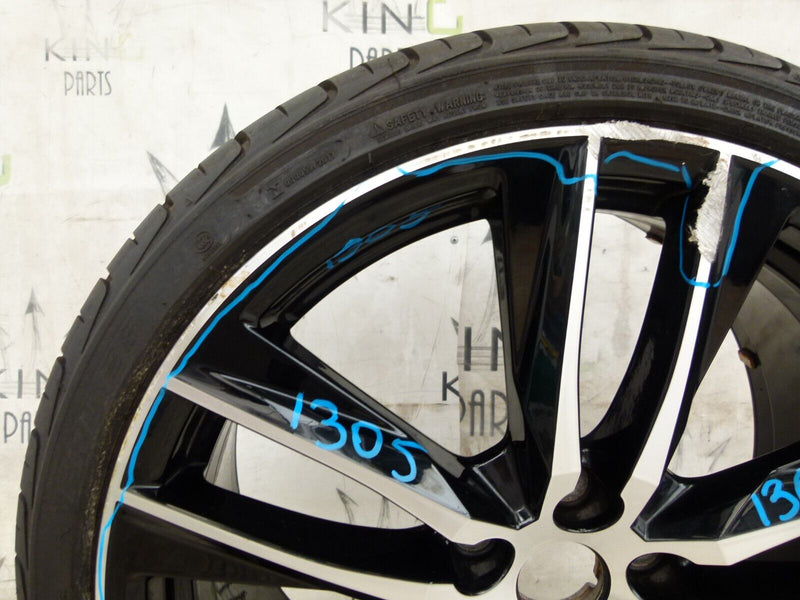 SEAT LEON CUPRA WHEEL ALLOY RIM & TIRE 8JX19H2 ET50 5F0601025AC GENUINE