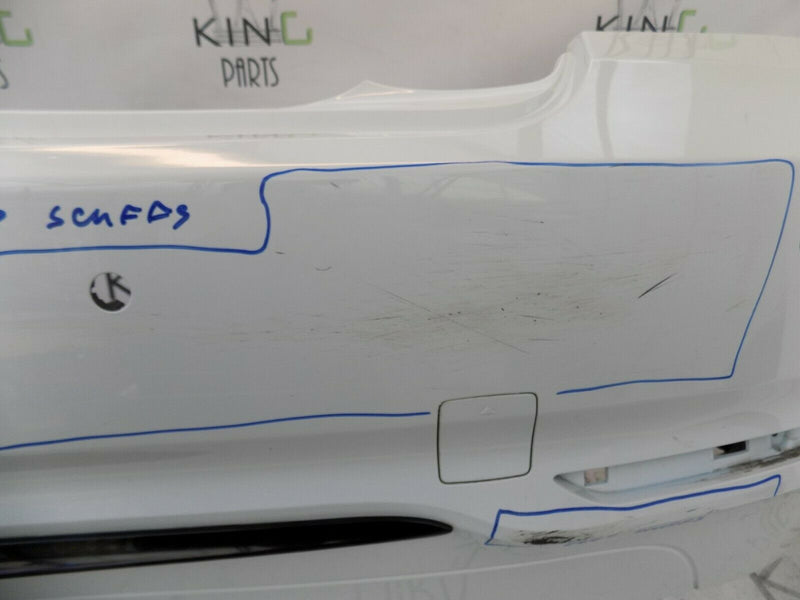 BMW 2 SERIES F22 SE 2014-2019 REAR BUMPER WHITE PDC HOLE 7285521