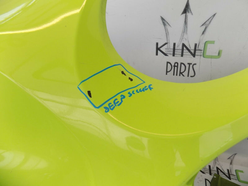 FIAT 500 ABARTH 595 2017-ON FACELIFT FRONT BUMPER BRIGHT GREEN 735633044