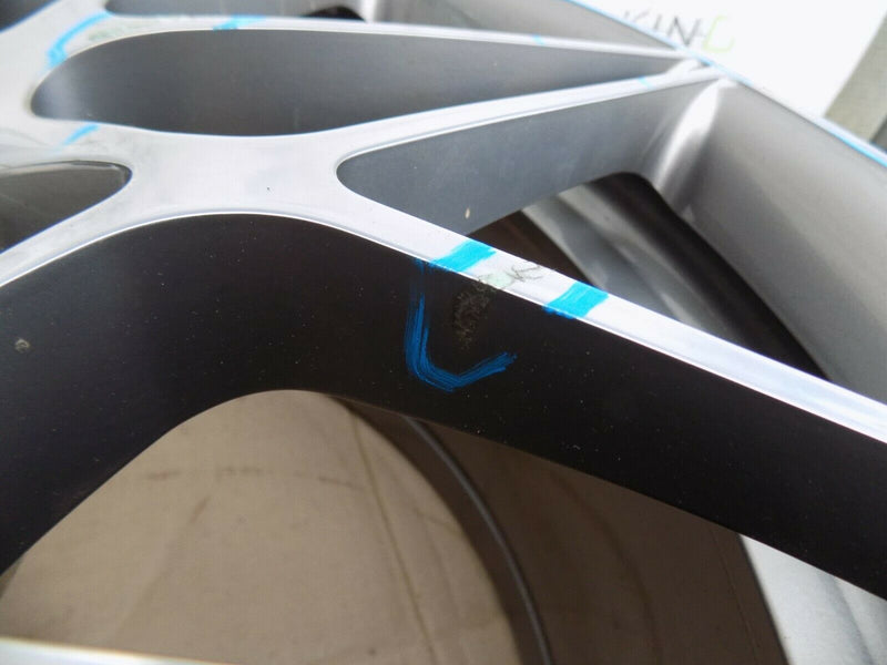 BMW M3 M4 20" INCH ALLOY WHEEL COMPETITION 666 GREY FRONT 9JX20H2