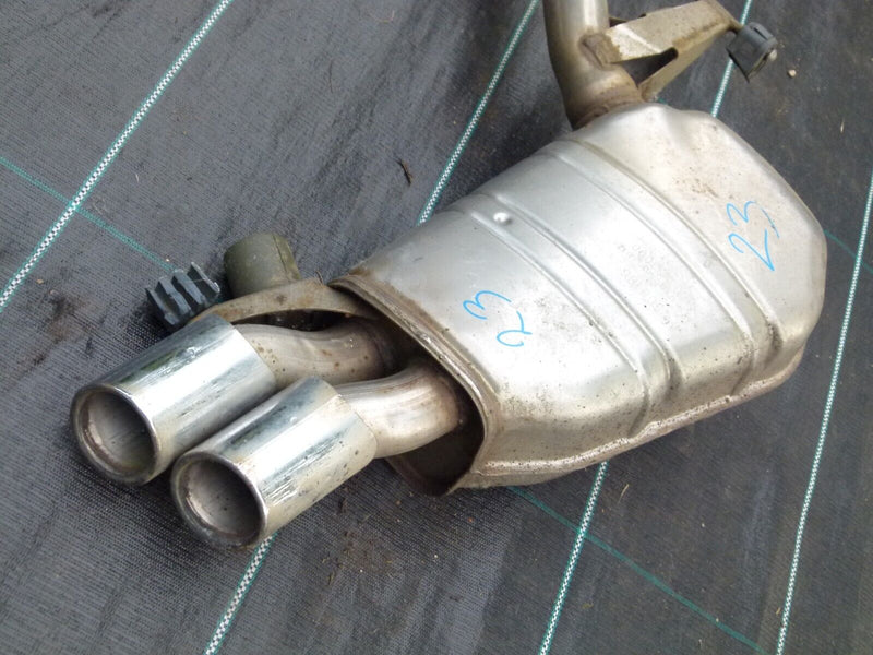 BMW F10 F11 2010-2016 GENUINE SILENCER EXHAUST MUFFLER *CUT TO ORDER 8508186