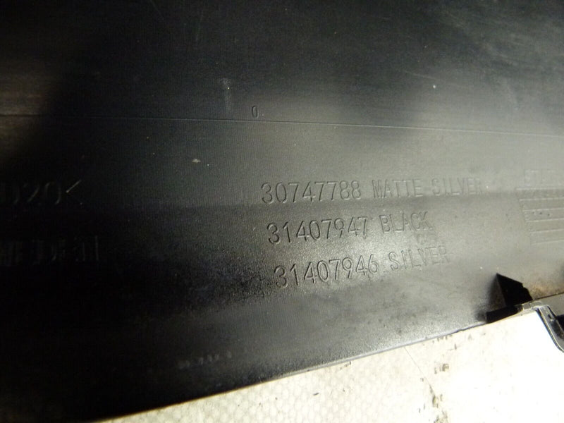 VOLVO XC40 2018-22 FRONT BUMPER LOWER SPOILER LIP GENUINE 31407947