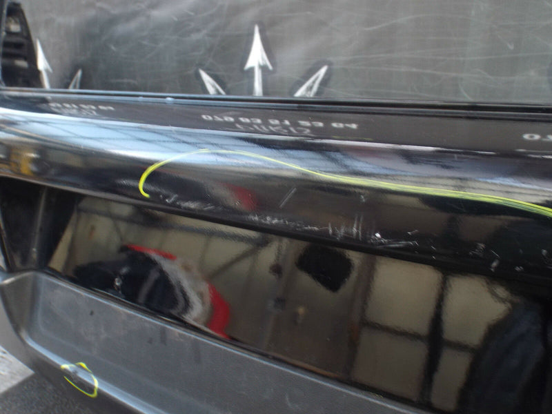 VW Golf MK5 2004-2008 Rear Bumper Genuine Black (6655) 1K6
