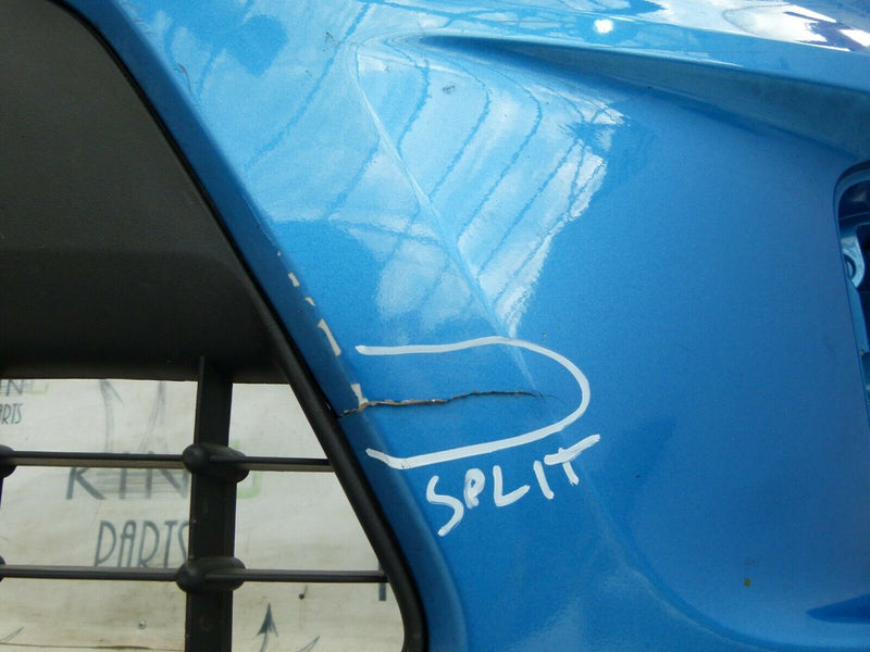 FORD C-MAX FACELIFT 2006-2010 BLUE FRONT BUMPER GENUINE 7M51-R17757