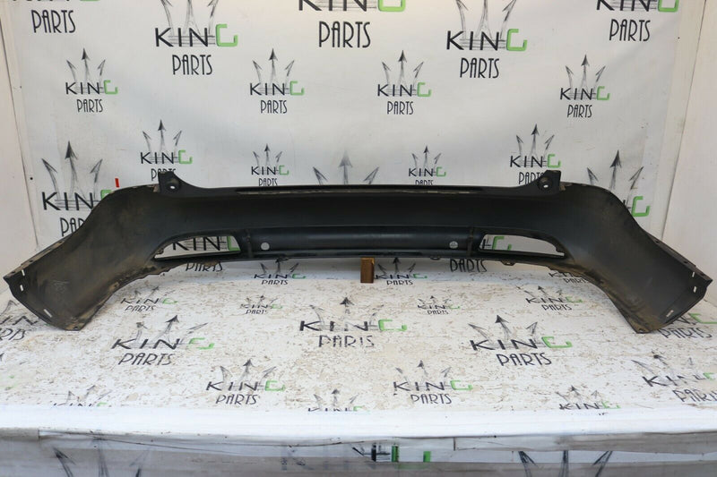 HONDA CRV IV MK4 2013-2014 BLACK REAR BUMPER GENUINE OEM 71501-T1G-ZZ00