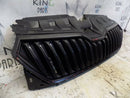 SKODA FABIA III MK3 MONTE CARLO 2019-ON FACELIFT FRONT BONNET GRILLE MATT TRIM