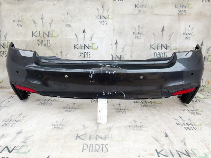 BMW 2 SERIES F22 2014-2018 M-SPORT REAR BUMPER GENUNE 8055567