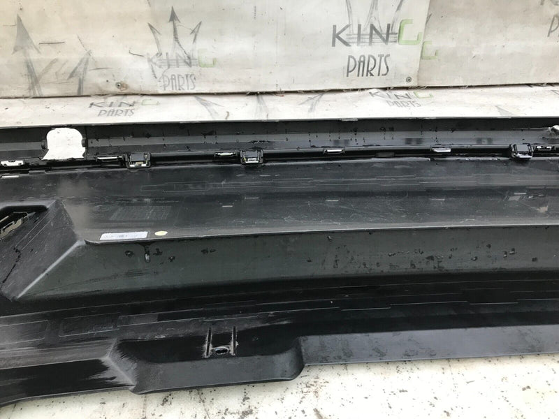 SKODA KAROQ SPORT LINE 2021-ON REAR BUMPER DIFFUSER GENUINE 57A807568
