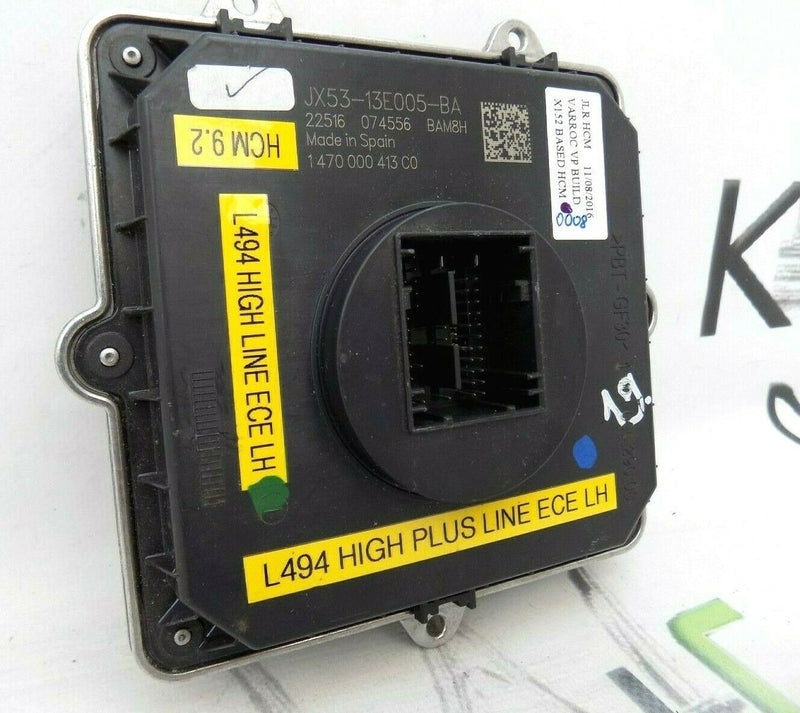 RANGE ROVER SPORT L494 HEADLIGHT BALLAST ECU UNIT MODULE LED JX53-13E005-BA