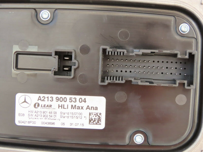 MERCEDES E CLASS W213 2017-ON HEADLIGHT CONTROL BALLAST CONTROL UNIT MODULE