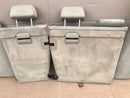 BMW E91 ESTATE TOURING GENUINE SET OF CREAM SEATS  REAR SEAT GENUINE BACKREST