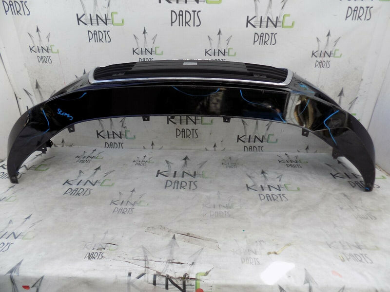 AUDI A6 4K0 C8 2019-ON BLACK FRONT BUMPER GENUINE 4K0853651