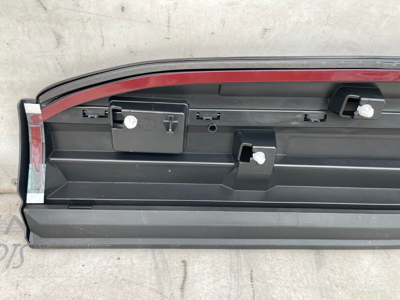 AUDI Q7 4M 2015-2019 REAR RIGHT DOOR MOULDING TRIM 4M0853970B