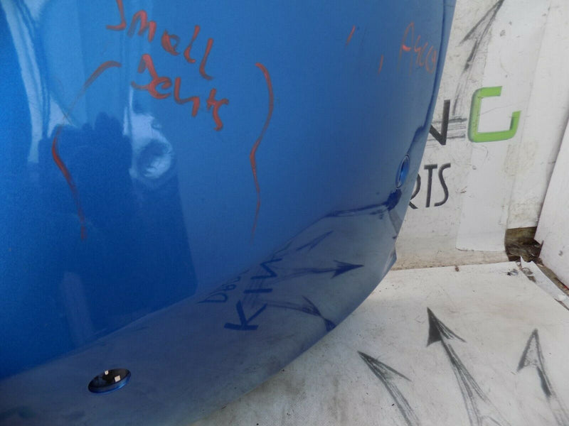 MERCEDES A-CLASS A176 W176 2013-17 blue REAR BUMPER GENUINE A1768850000