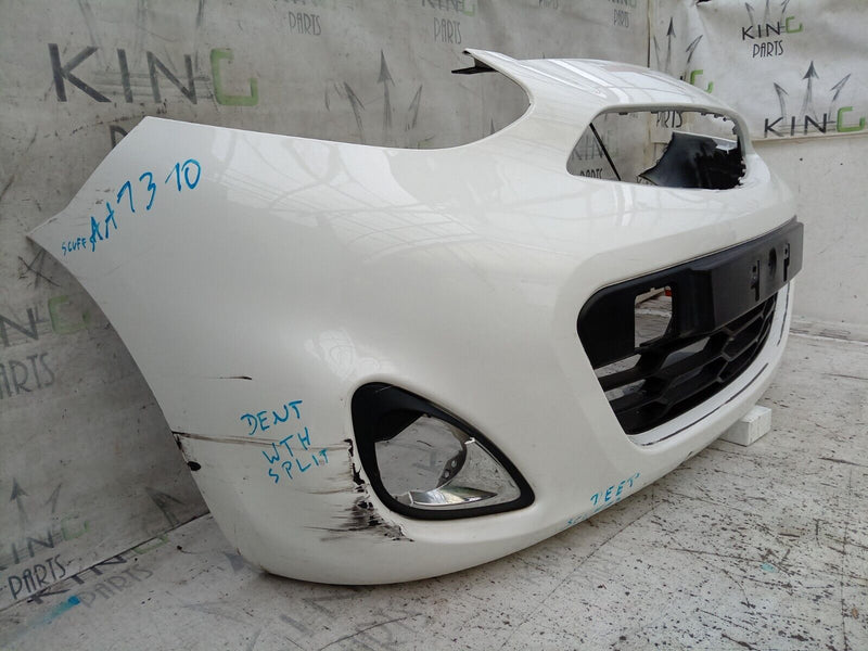 NISSAN MICRA 2014-2017 FACELIFT FRONT BUMPER GENUINE 620223HN0A