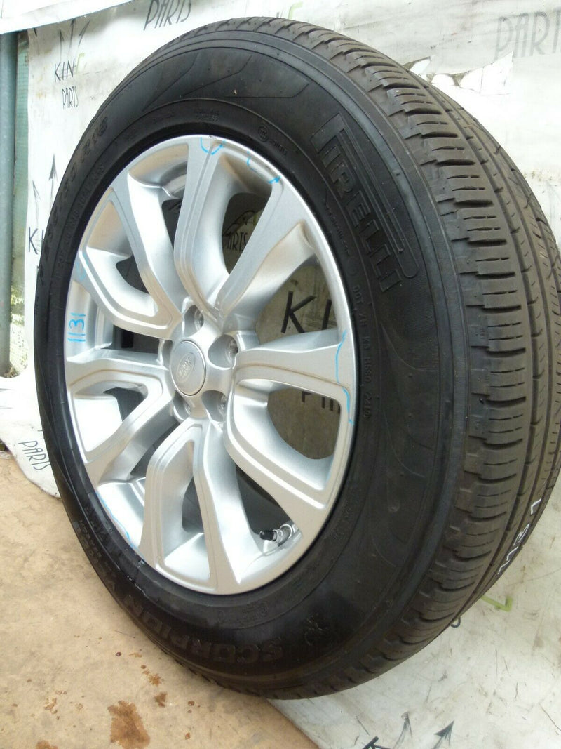 RANGE ROVER L538 EVOQUE 18" 8JX18H2 ET45 ALLOY WHEEL EJ32-AB TYRE 235/60R18 1131