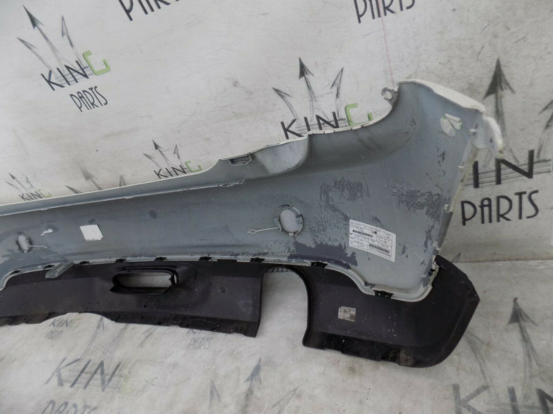 MINI HATCH COOPER ONE F56 2014-2016 REAR BUMPER WHITE GENUINE 7300837
