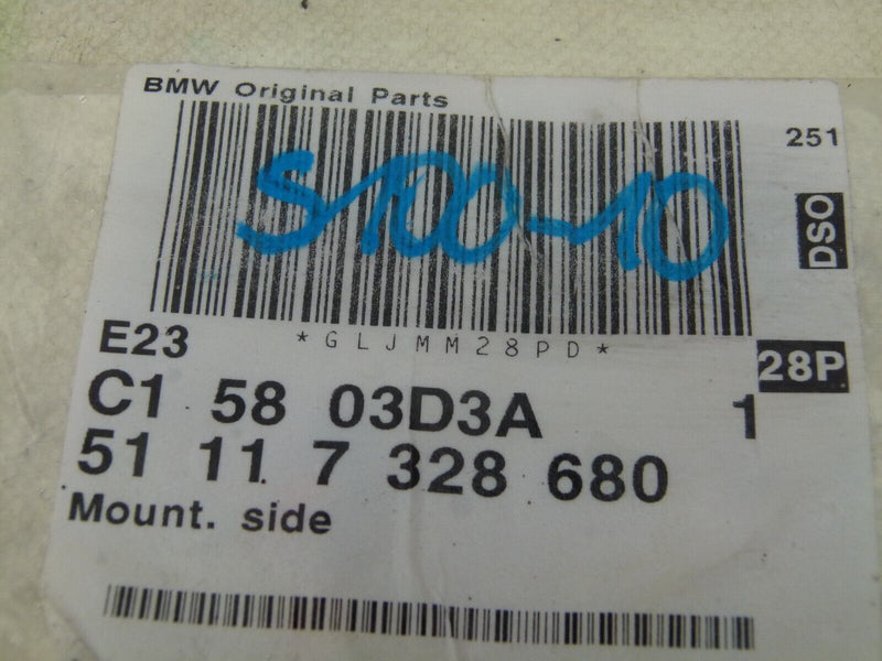 BMW 2 F45 2014-2018 FRONT BUMPER RIGHT BRACKET GENUINE 5111 7328680