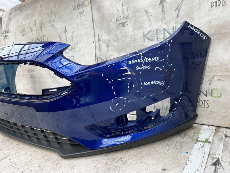 FORD FOCUS MK3 FACELIFT 2015-2018 FRONT BUMPER GENUINE F1EB-17757-A