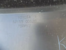 TOYOTA YARIS III FACELIFT 2014-2016 BLACK REAR BUMPER GENUINE 52159-0D520