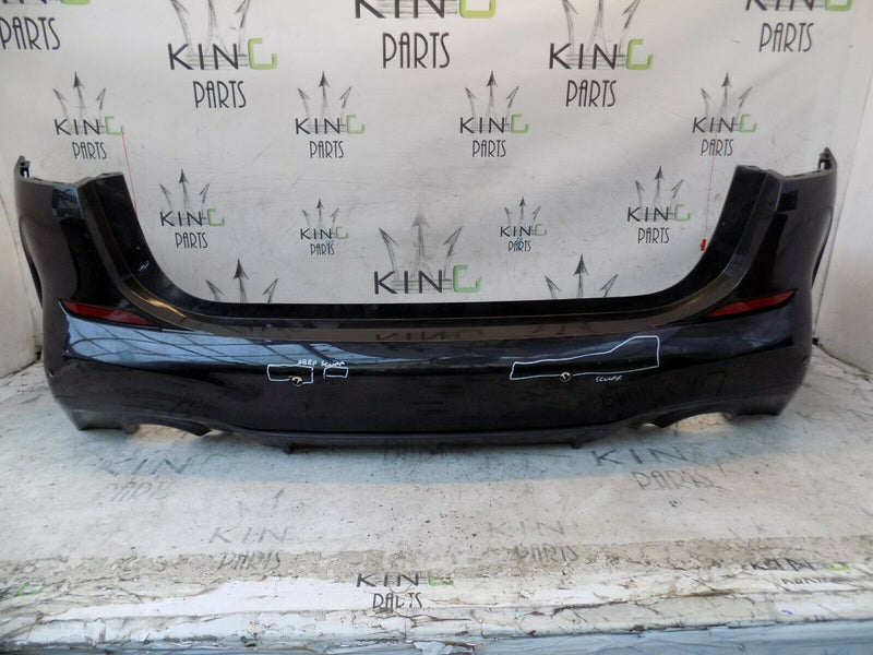 BMW 2 SERIES F44 M SPORT 2019-ON REAR BUMPER DIFFUSER REFLECTORS PDS