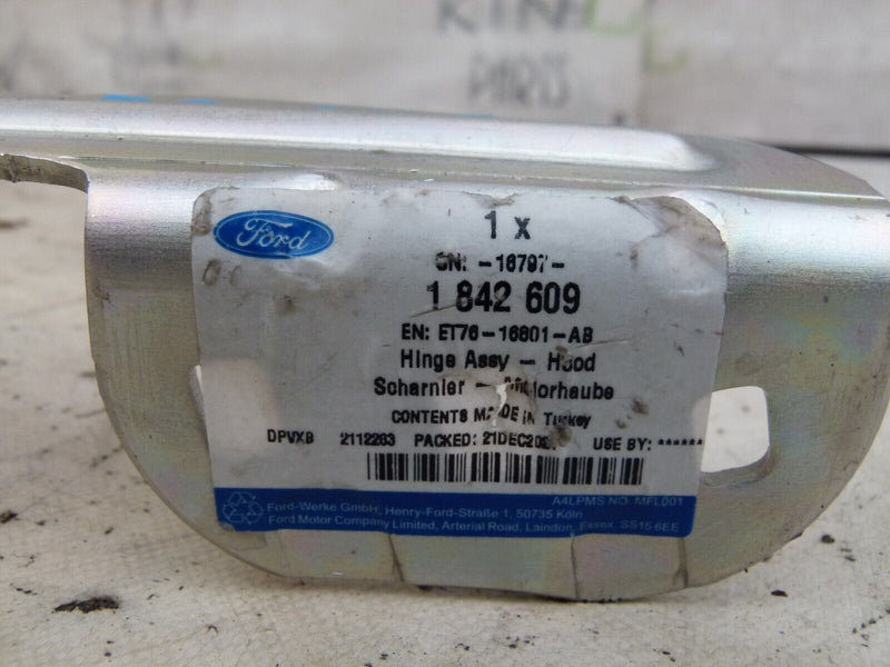 FORD TOURNEO COURIER 2014-2018 LEFT BONNET HINGE GENUINE ET7616801AB