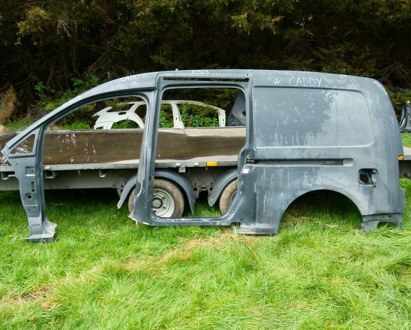 VW CADDY 2K MAXI 2010-15 LEFT SIDE BODY PANEL SLIDING DOOR LONG WHEEL BASE P1503
