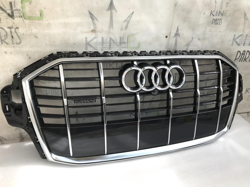 AUDI Q7 4M FACELIFT 2020-2023 FRONT BUMPER GRILL RADIATOR GRILLE 4M0853651