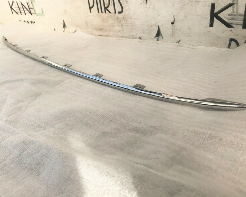 FIAT 500 FACELIFT 2016-ON NEW GRILL BUMPER CHROME STRIP TRIM 735619488