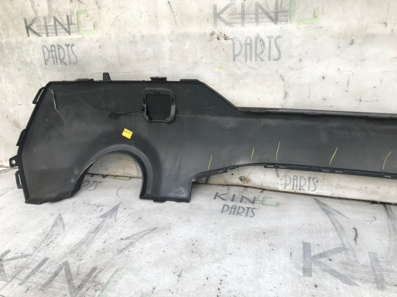 BMW 4 SERIES G22 M-SPORT 2020-ON REAR BUMPER DIFFUSER GENUINE 8075839