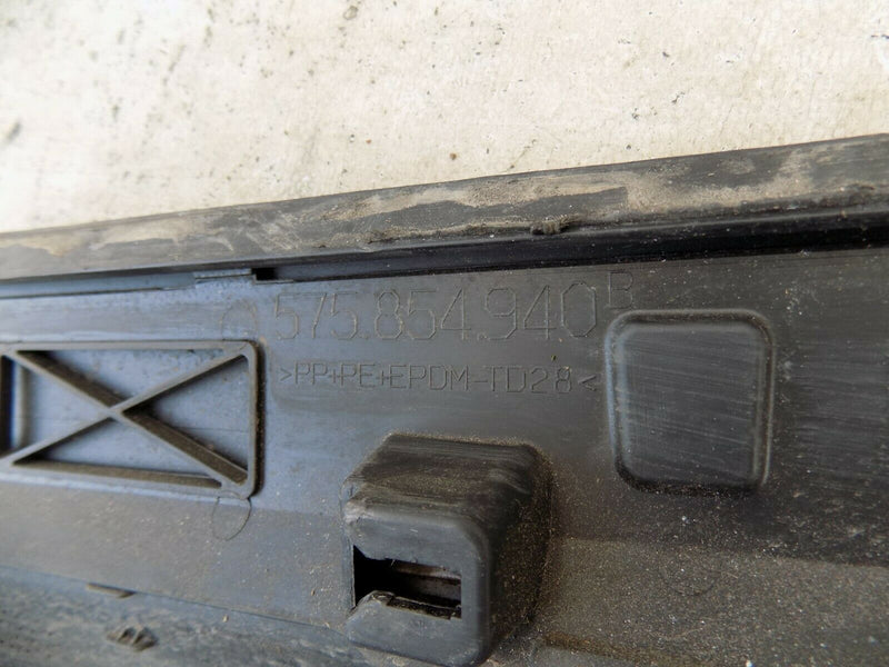 2015 - 2017 GENUINE SEAT ALTECA DRIVERS FRONT DOOR TRIM P/N: 575854940B