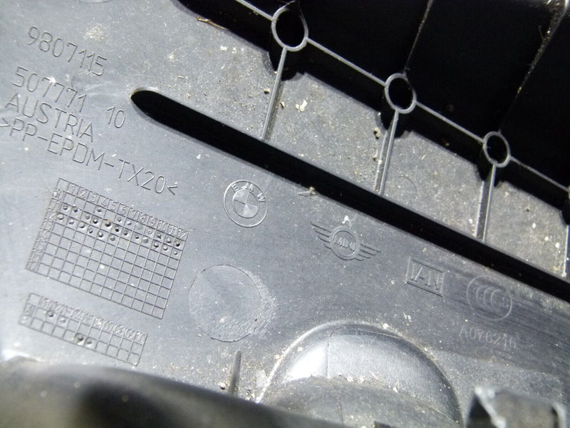 MINI COUNTRYMAN R60 2010-2014 BOOT LEFT SIDE MOULDING TRIM GENUINE 9807115