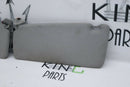 BMW X5 E53 2000-2006 PAIR OF SUN VISORS IN GREY WITH VANITY MIRROR *3