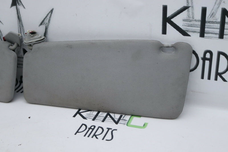 BMW X5 E53 2000-2006 PAIR OF SUN VISORS IN GREY WITH VANITY MIRROR *3