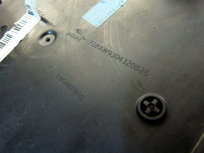 JAGUAR XJ X351 2010-19 SPEEDOMETER DASH HOUSING TOP TRIM COVER  AW9304320B26